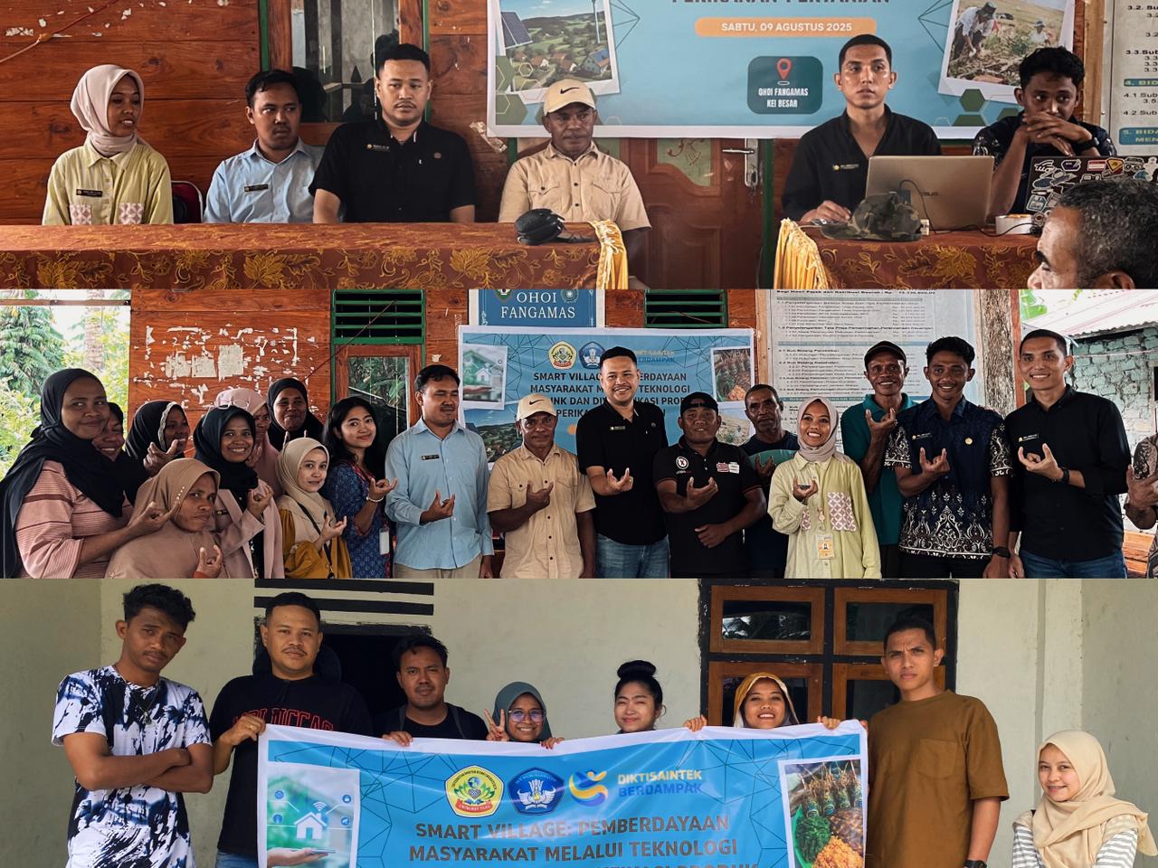 PENGABDIAN KEPADA MASYARAKAT FAKULTAS SAINS DAN TEKNOLOGI OHOI FANGAMAS 2025